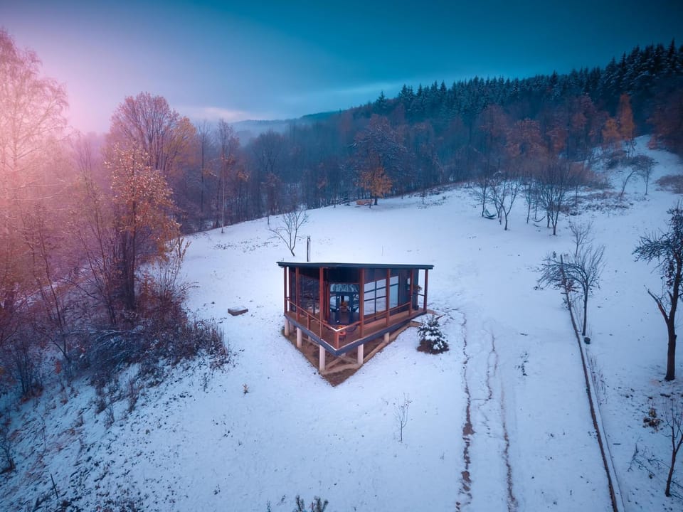 Day, Natural landscape, Winter