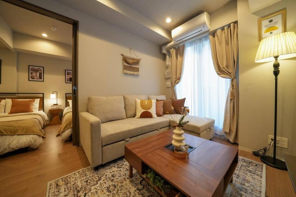 Brand New Open ROOM MDTH 401 Max 6pax Apartment in Sapporo