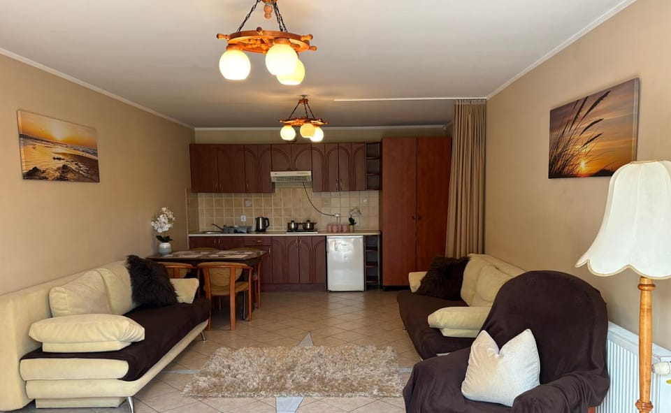 Apartamenty NAUTICA Rowy, 150m od plaży Apartment in Pomeranian Voivodeship
