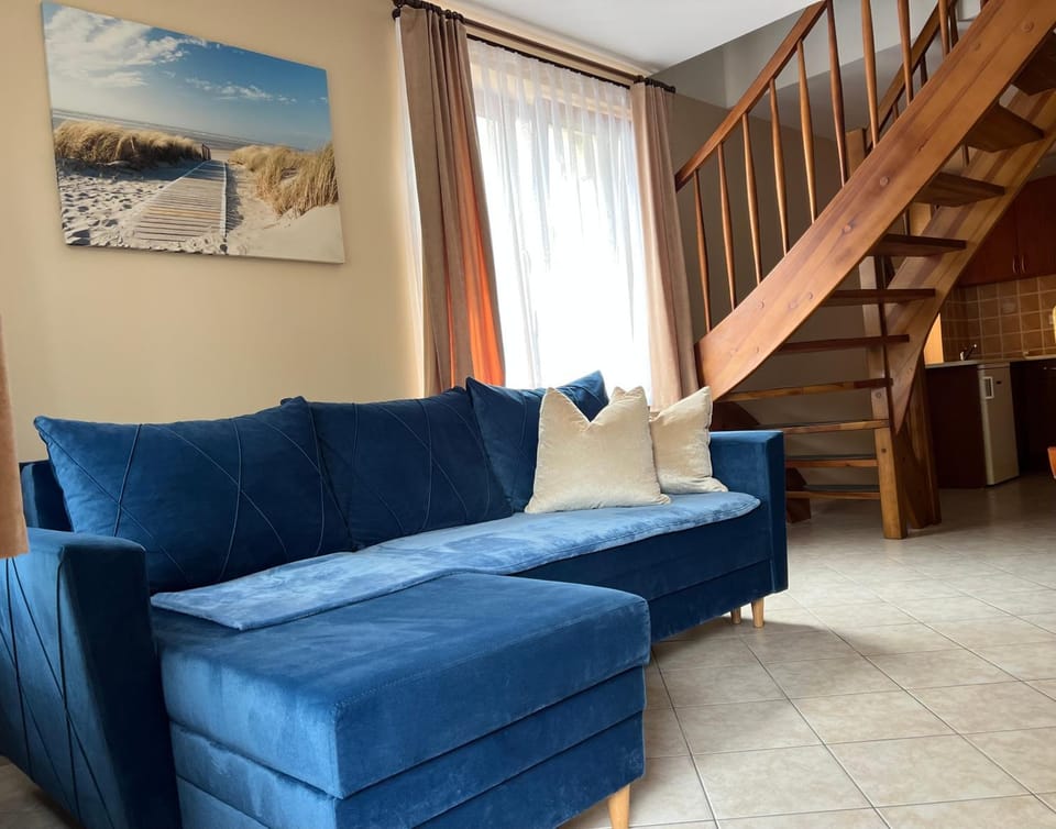 Apartamenty NAUTICA Rowy, 150m od plaży Apartment in Pomeranian Voivodeship