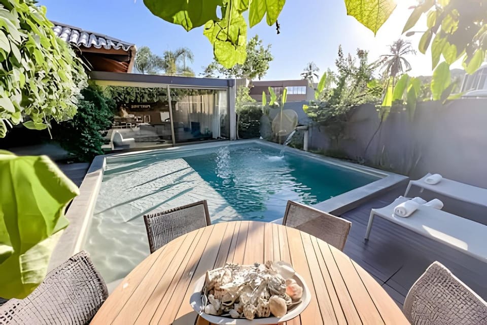 Garden, Pool view, Swimming pool