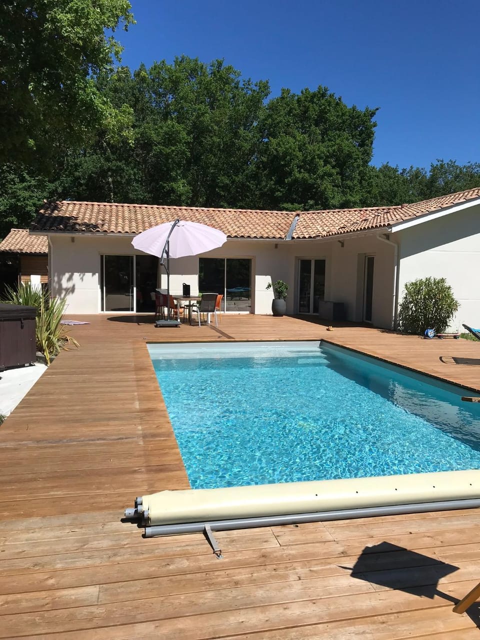 Villa au calme en lisière de forêt Villa in Lacanau