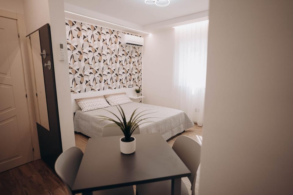 Photo of the whole room, Seating area, Bedroom, air conditioner