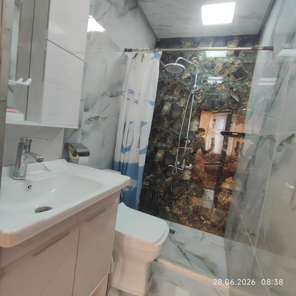 Shower, Toilet, Bathroom