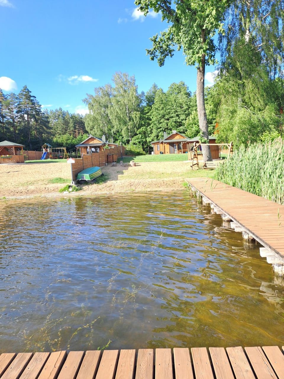 Domki z jeziorem - Sajzy 22 House in Lithuania