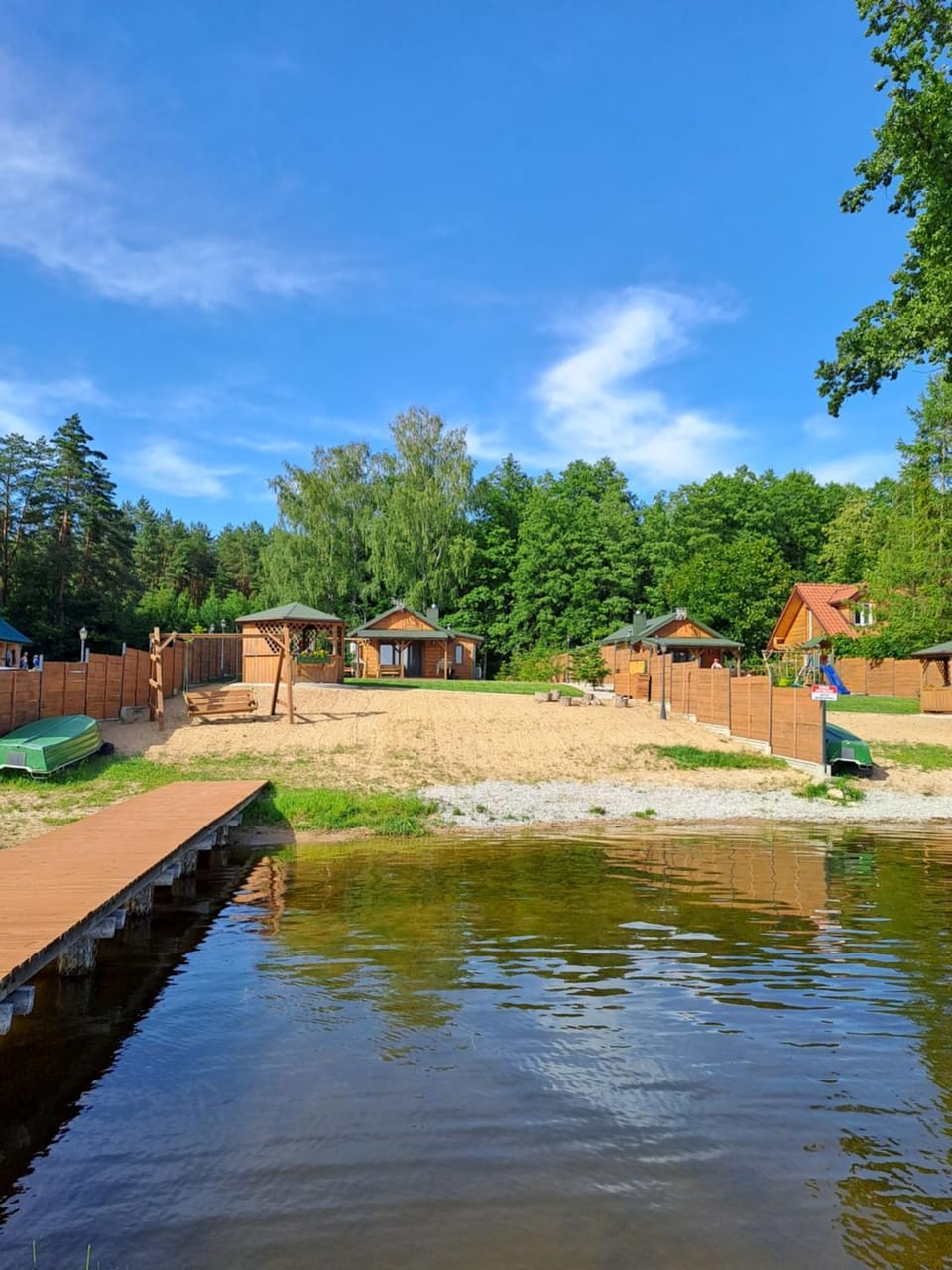 Domki z jeziorem - Sajzy 22 House in Lithuania