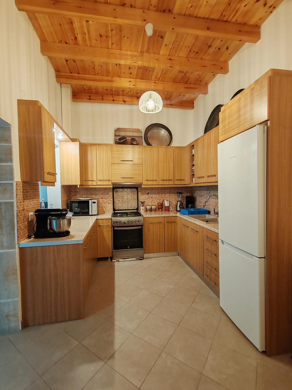 Traditional house in the centre of Kymi Apartment in Euboea