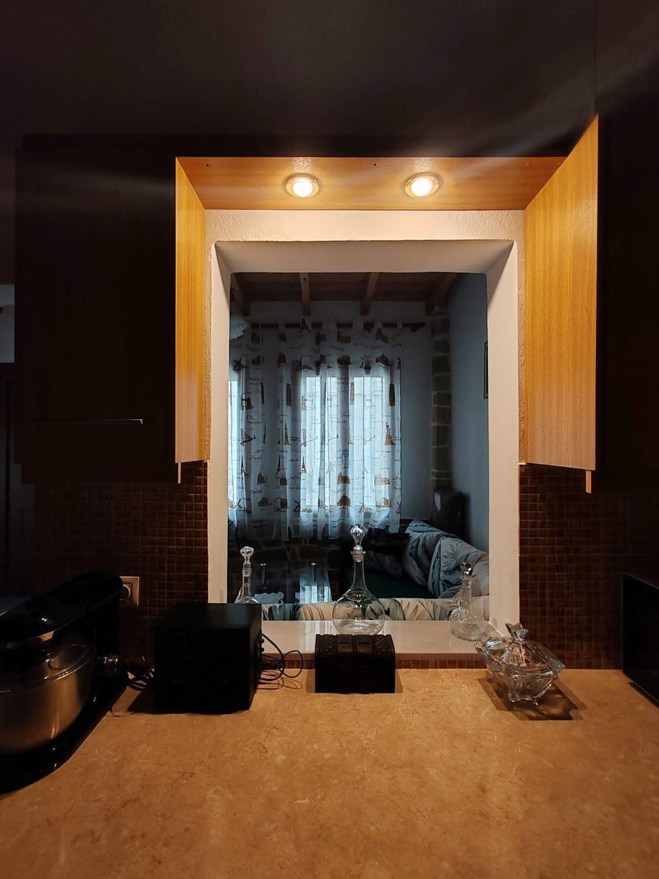 Traditional house in the centre of Kymi Apartment in Euboea