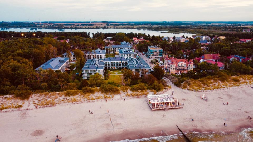 REZYDENCJA NIECHORZE Apart 123 ogrodzony ogródek przy plaży Apartment in West Pomeranian Voivodeship, Poland