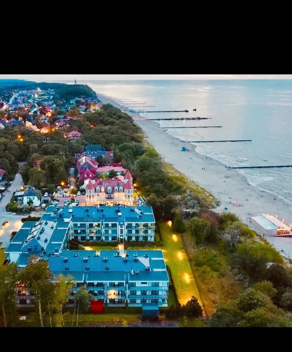 REZYDENCJA NIECHORZE Apart 123 ogrodzony ogródek przy plaży Apartment in West Pomeranian Voivodeship, Poland