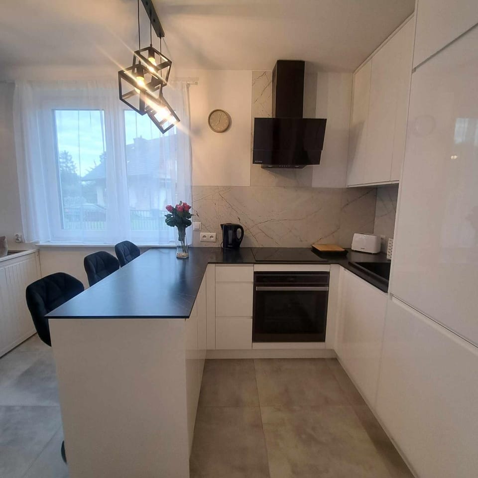 Kitchen or kitchenette, Dining area, stove