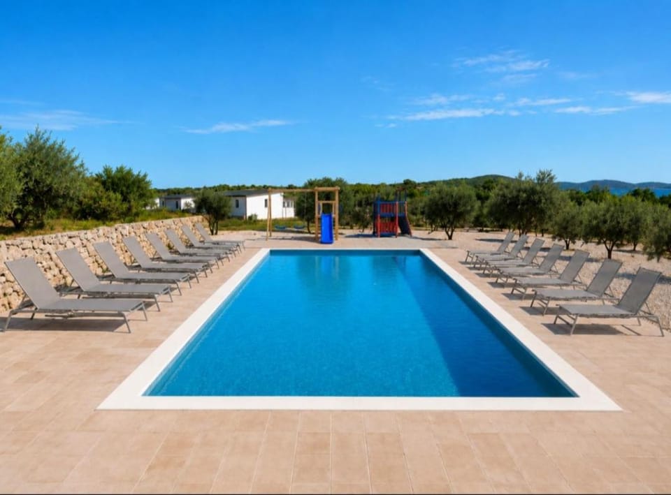 Pool view, Swimming pool