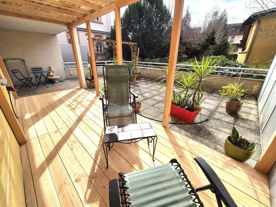 Residence Les Sycomores - Spacieux logement avec sa grande terrasse de 50m² ! MAE-2661 Apartment in Aix-les-Bains