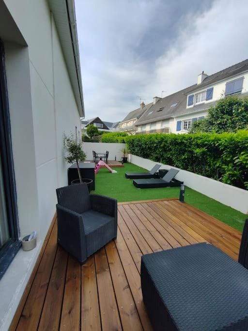Fabuleuse maison avec piscine à 800 m de la plage Villa in Brittany
