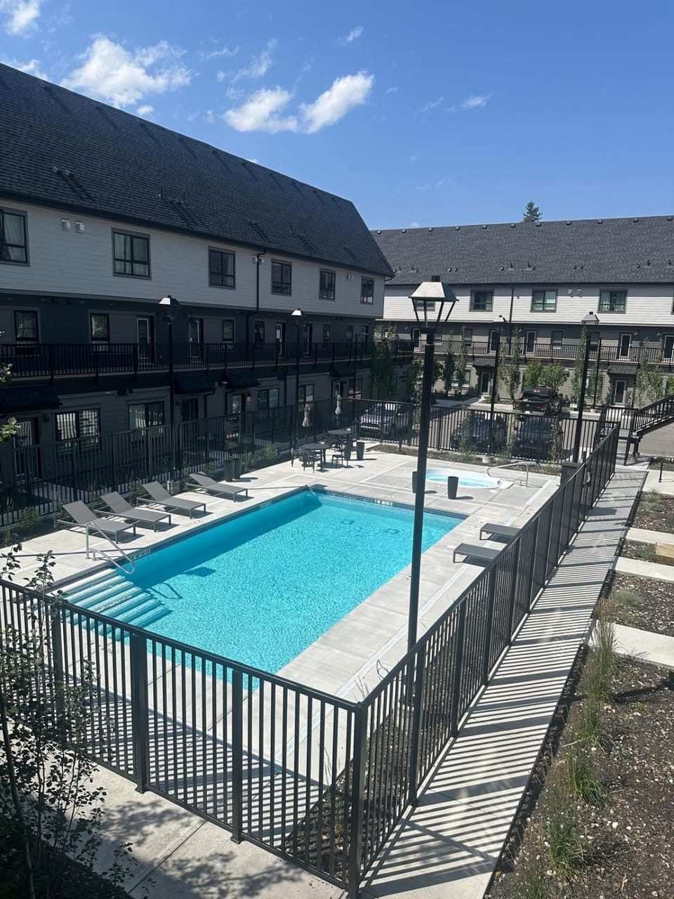 Hot Tub, Pool view, Swimming pool