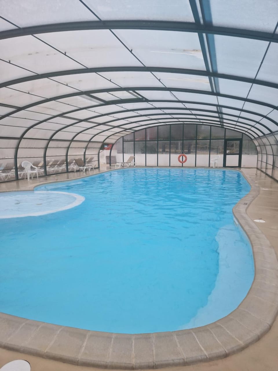 Camping 5 étoiles piscines chauffées club enfants mobilhome premium 6pers Campground/ 
RV Resort in Houlgate