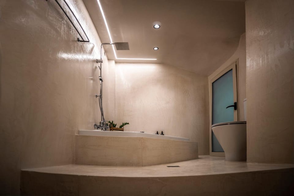 Cave House with Panoramic View Apartment in Halkidiki