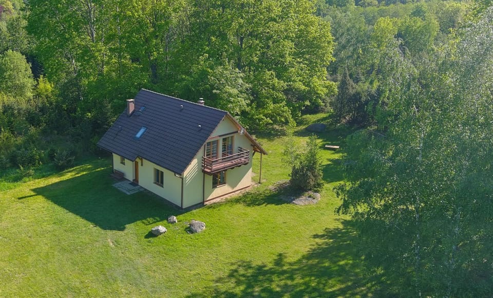 Property building, Bird's eye view, Garden view