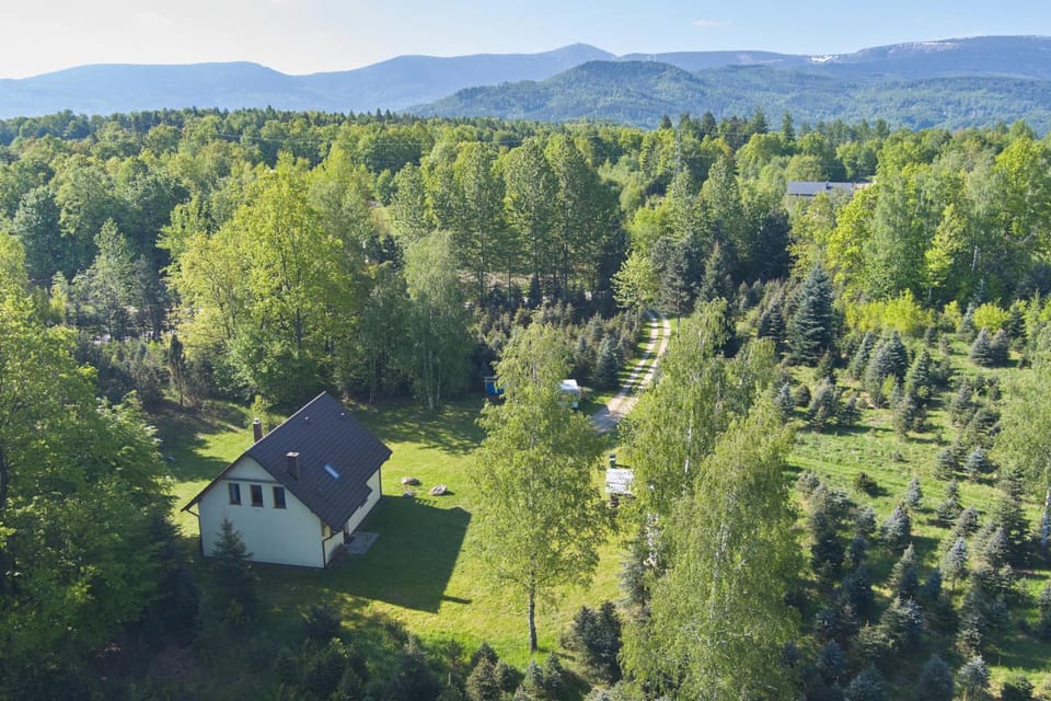 Bird's eye view, Mountain view