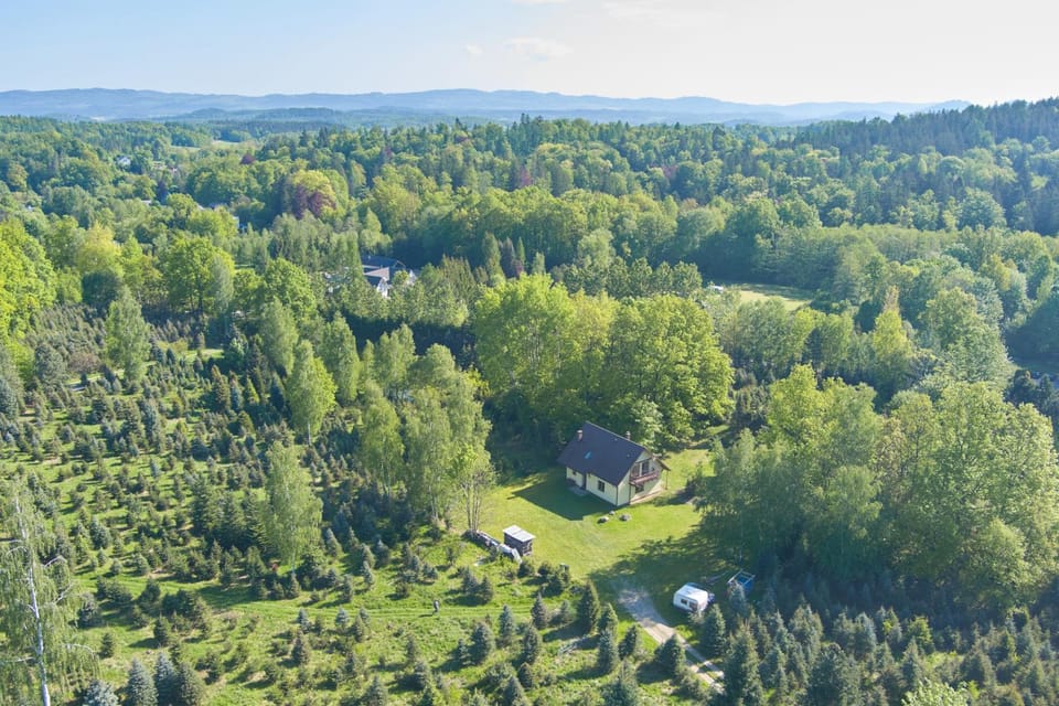 Bird's eye view, Mountain view