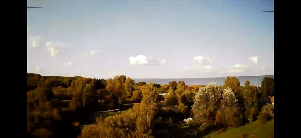 Property building, Natural landscape, Lake view