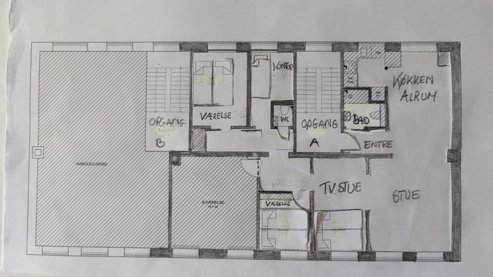 I hjertet af København nær Marmorkirken Metro Apartment in Copenhagen