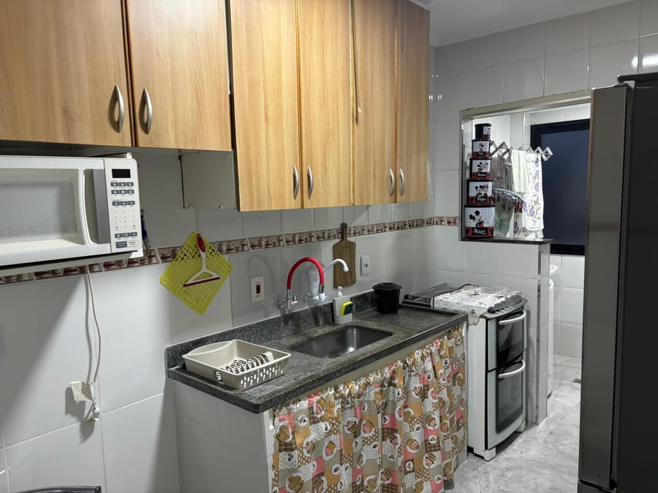 Praia Grande Apartment in State of São Paulo