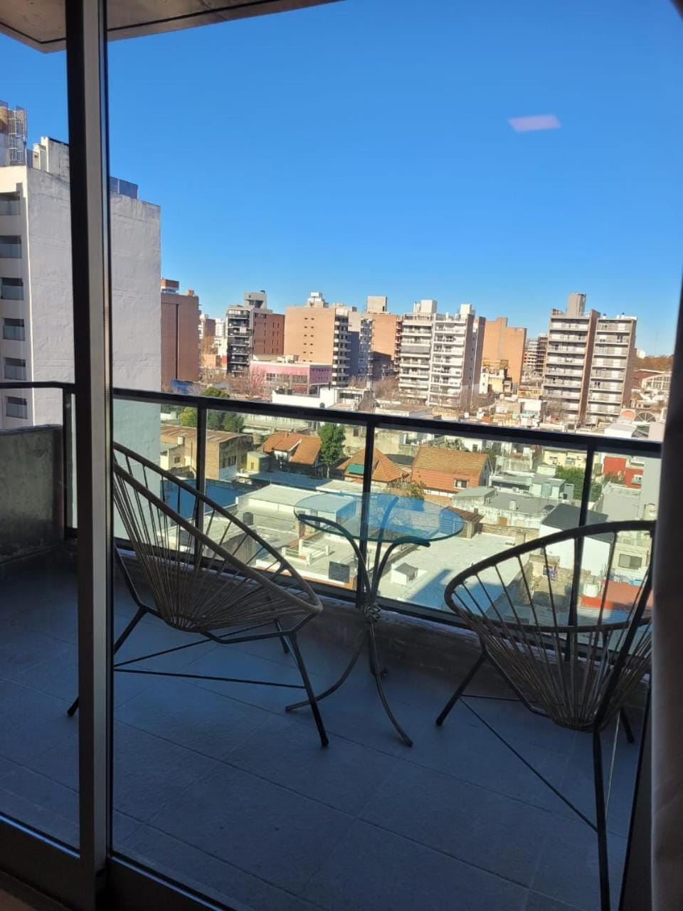 Balcony/Terrace, City view