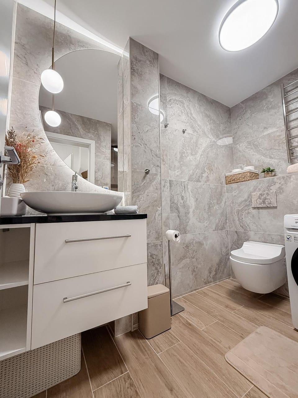 Toilet, Bathroom, bidet, towels