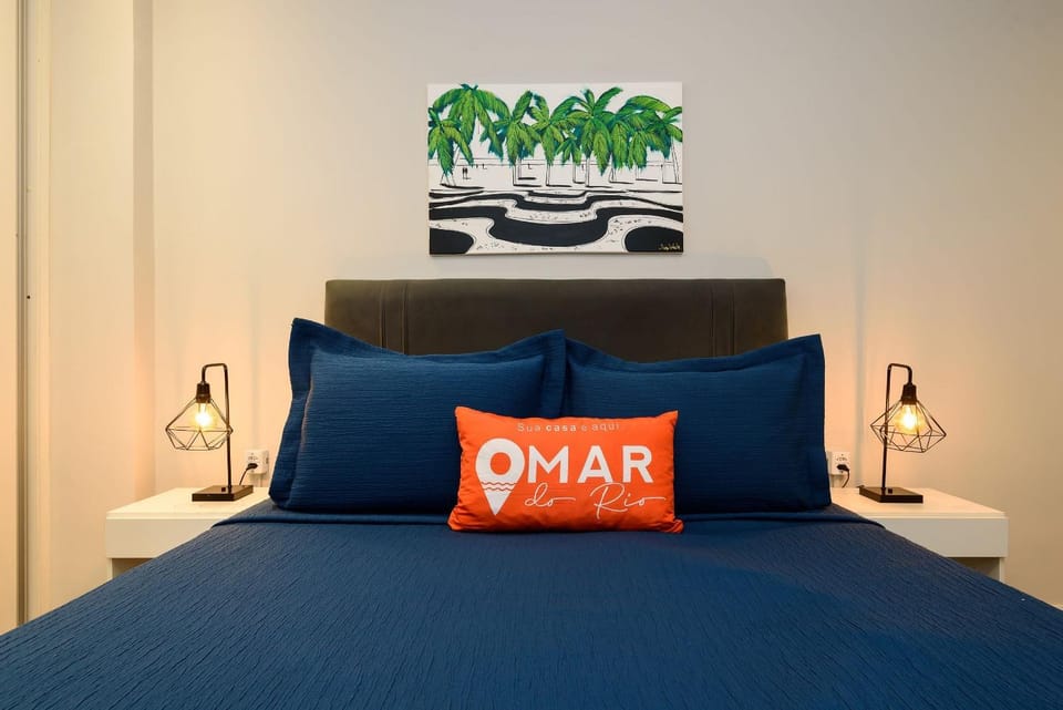 Apartment 350m from the beach | SF 159/102 Apartment in Rio de Janeiro