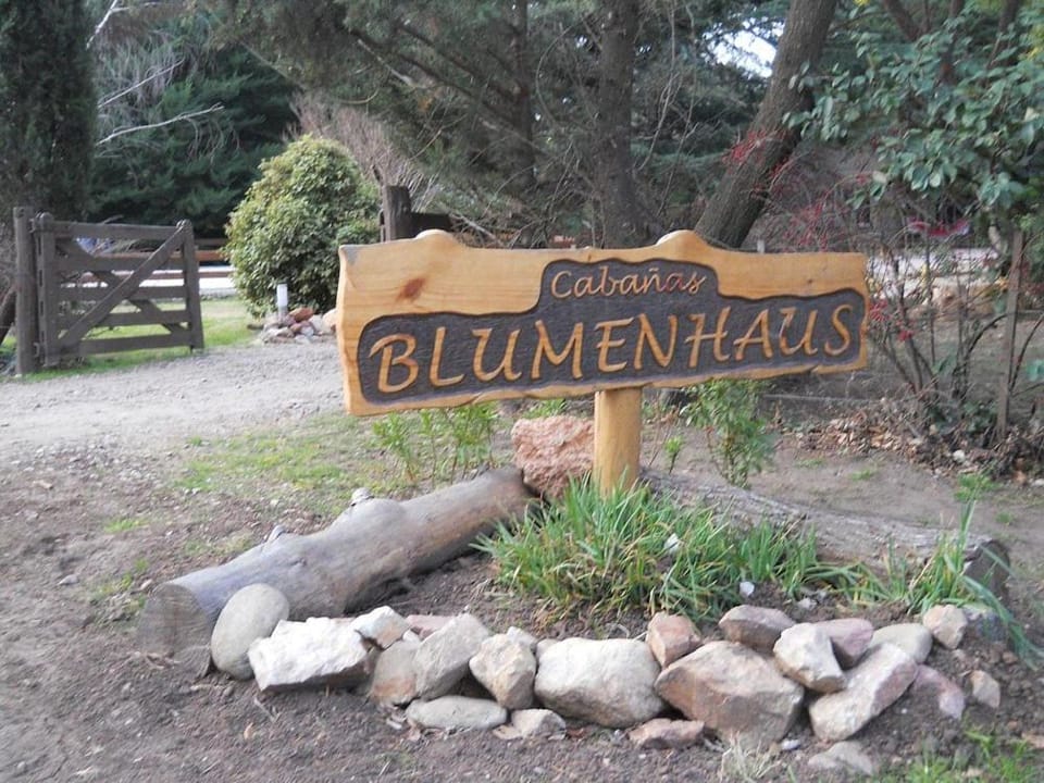 Cabañas Blumenhaus Nature lodge in Villa Ventana