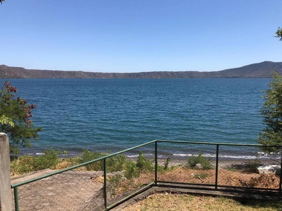 Natural landscape, Beach, Lake view, Mountain view