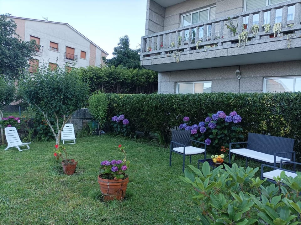 Garden, Garden view