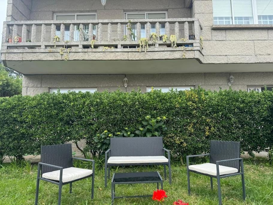 Property building, Garden, Garden view