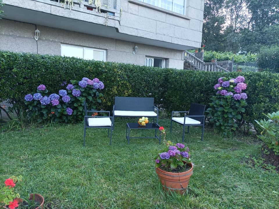 Garden, Garden view