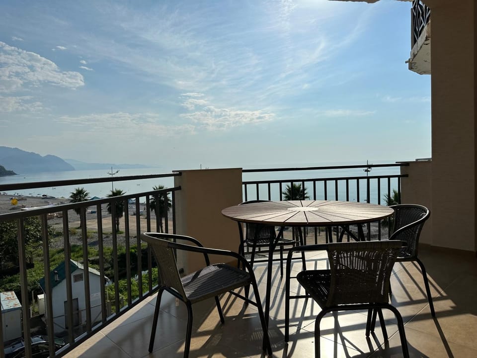 Gonio N305 Sea and Mountain view 2 Bedroom Terrace Apartment in Batumi