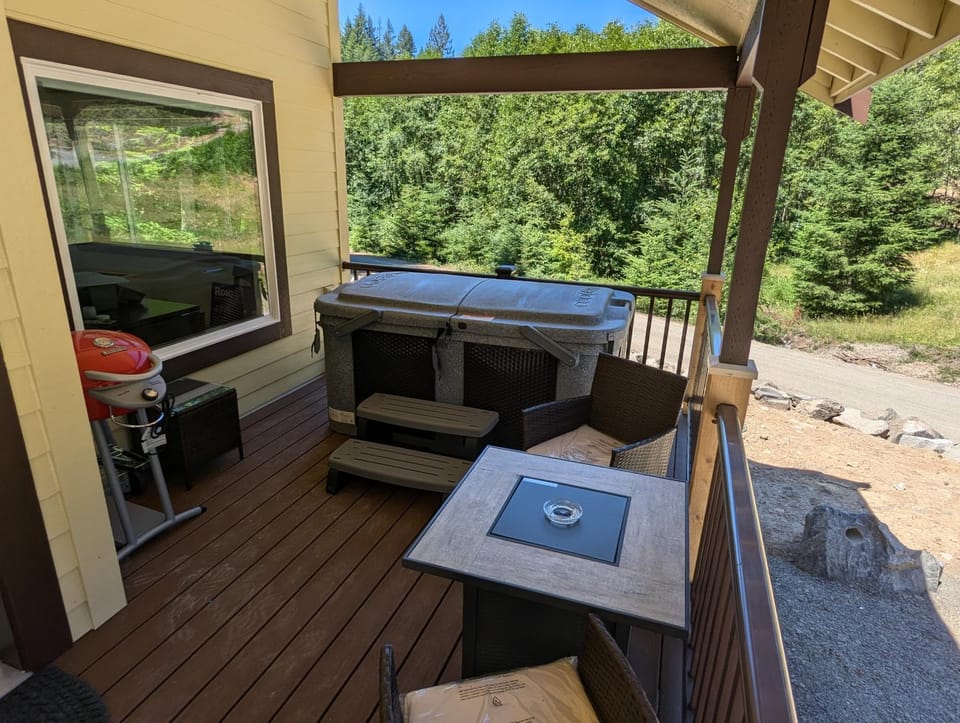 Hot Tub, Balcony/Terrace, Spa and wellness centre/facilities