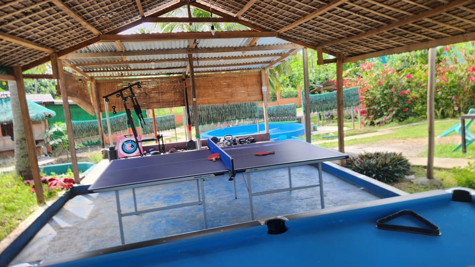 Billiard, Table tennis, Fitness centre/facilities