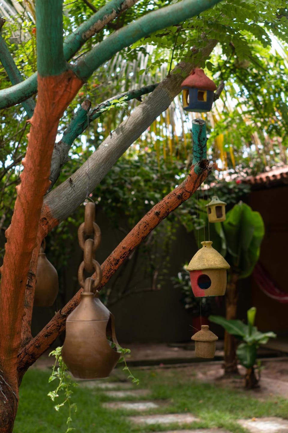 Garden, Garden view