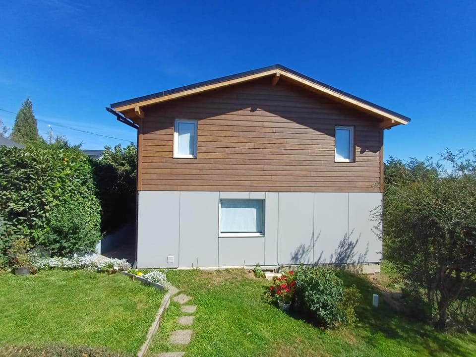 Property building, Garden