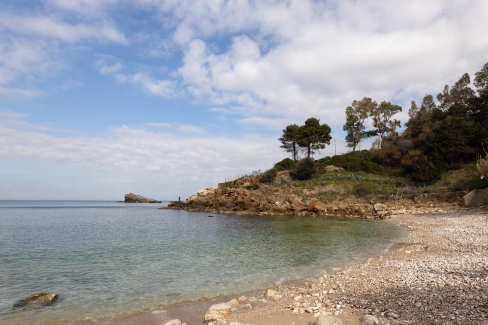 Day, Natural landscape, Beach, Sea view