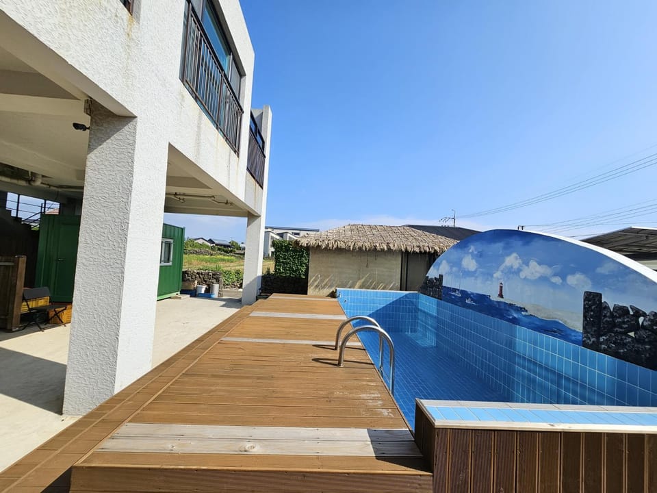 Jemibareut Pension Country House in South Korea