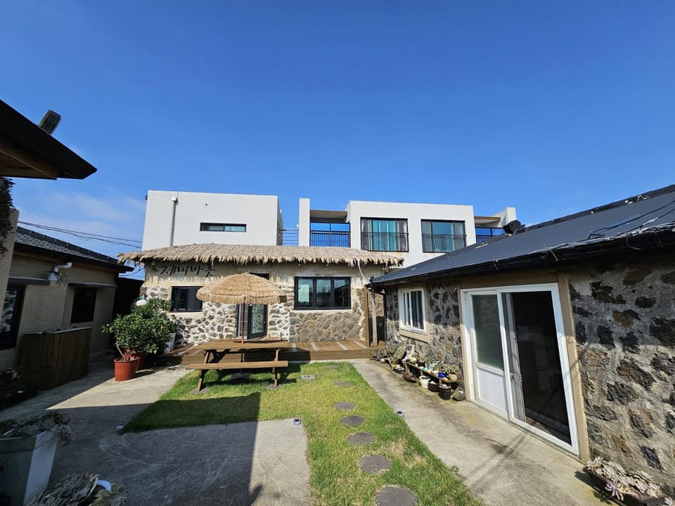 Jemibareut Pension Country House in South Korea