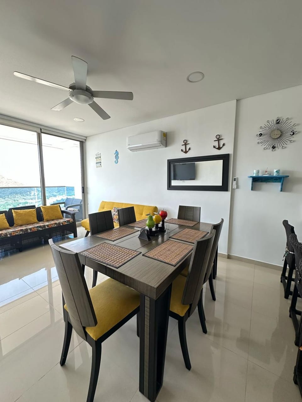 Apartamento con vista al mar y a la montaña en Santa Marta Apartment in Magdalena, Colombia