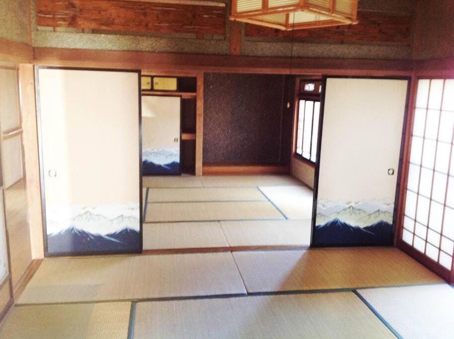 峰-Mine House in Kitaazumi District