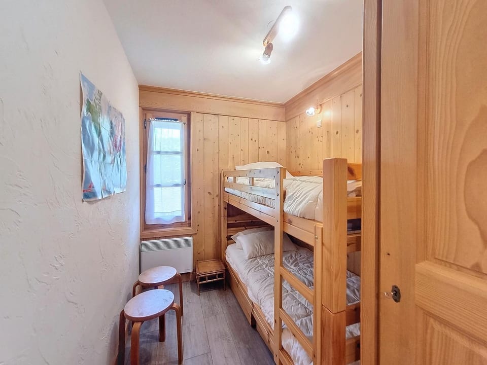 Appartement 2 chambres avec jardin au pied du Mont Blanc - FR-1-560-144 Apartment in Combloux
