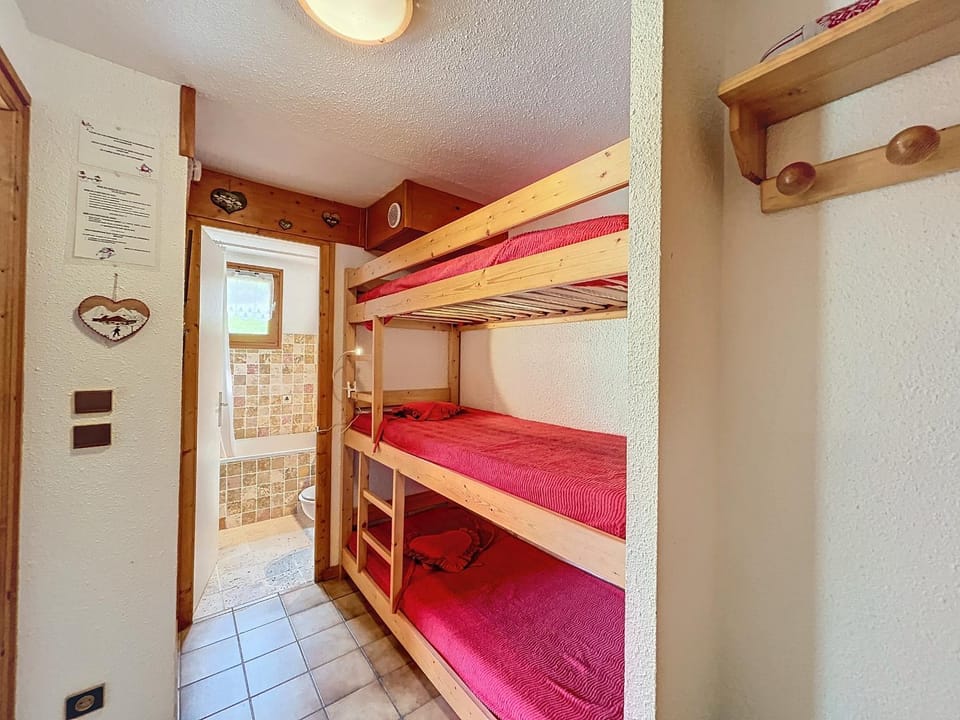Studio 4/5 pers. avec terrasse, parking à Combloux - FR-1-560-145 Apartment in Combloux