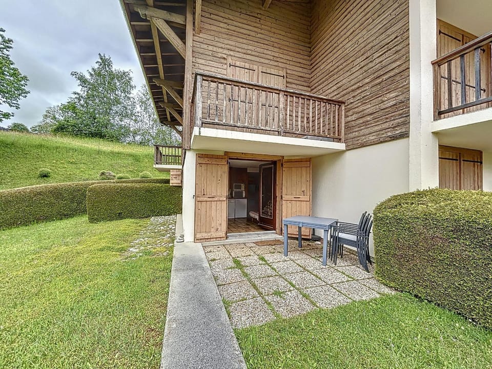Studio 4/5 pers. avec terrasse, parking à Combloux - FR-1-560-145 Apartment in Combloux