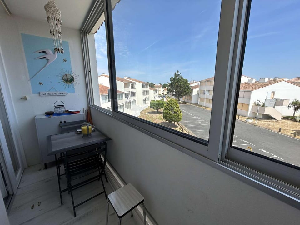 Appartement rénové 300m plage, balcon, parking privé, 4-5 couchages, Saint-Hilaire-de-Riez - FR-1-224C-316 Apartment in Saint-Jean-de-Monts