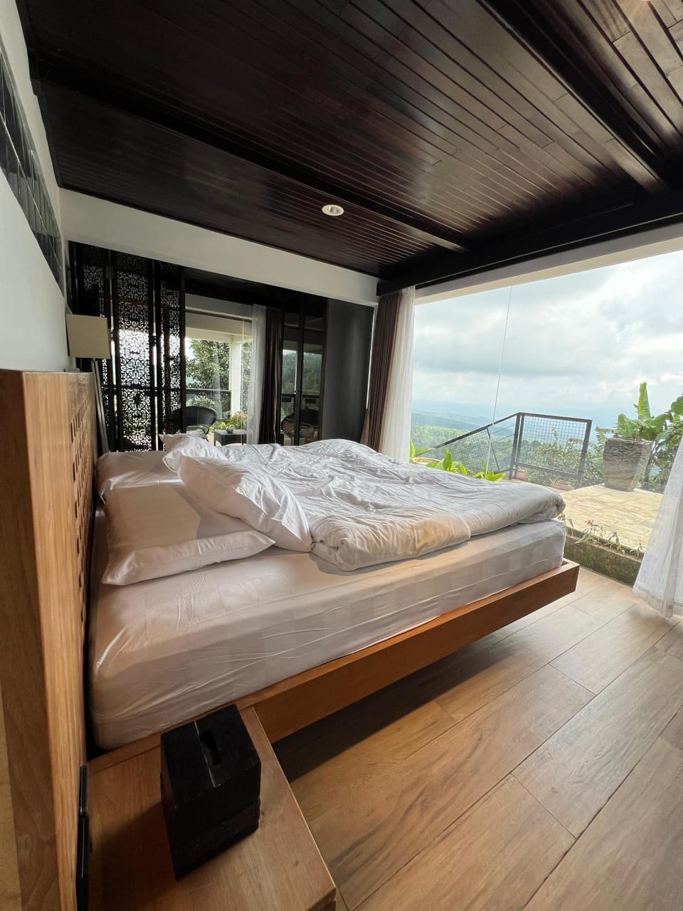 Natural landscape, Bedroom